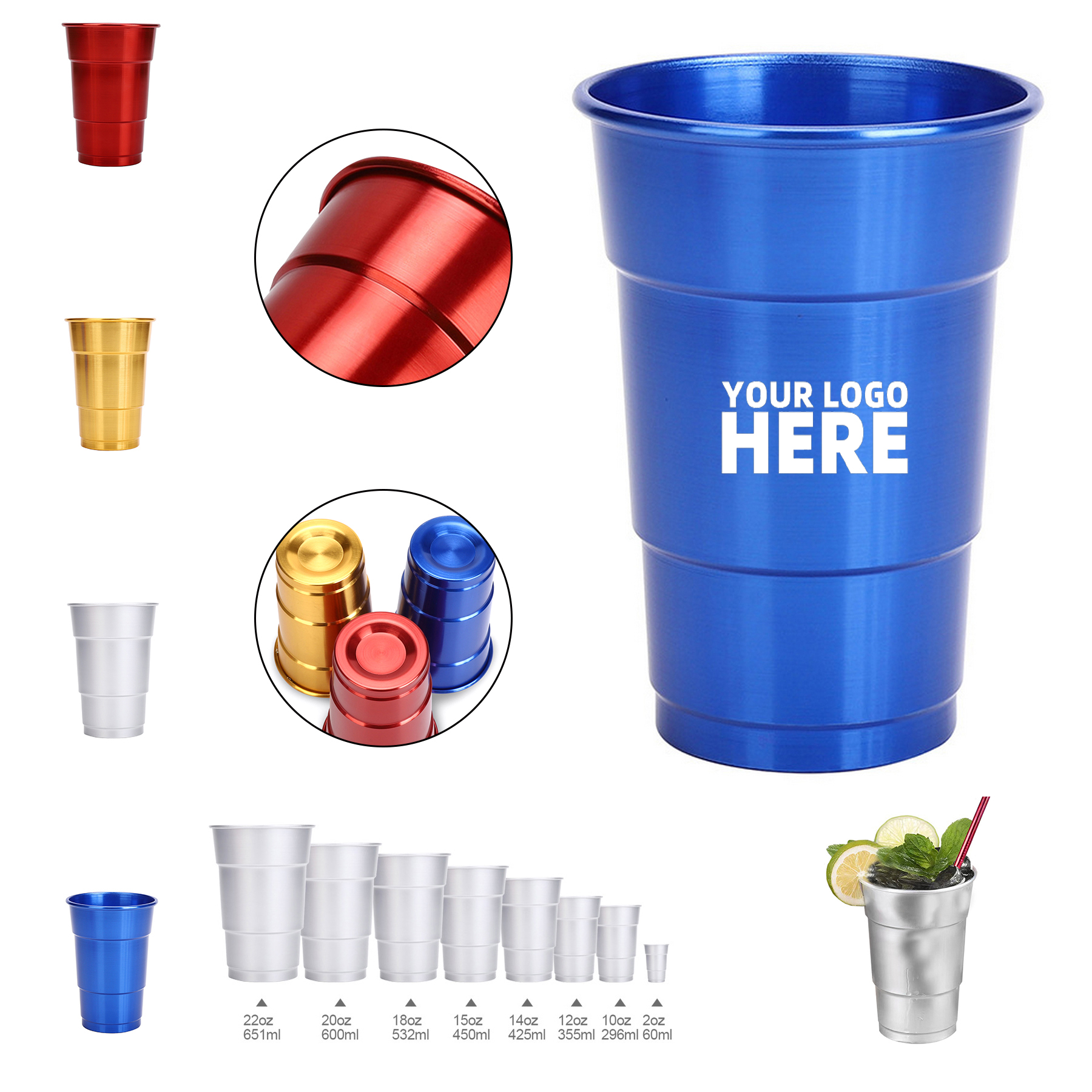 Drinking Glass Cup With Lid And Straw 2