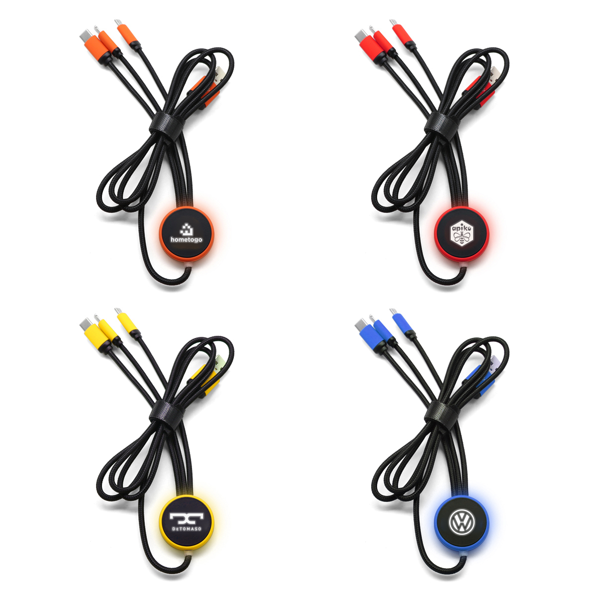 Light-Up 3-in-1 Charging Cable 2