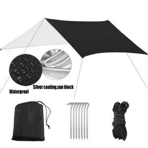 Rodless Outdoor Silver Coated Pergola Moisture-Proof Mat 2