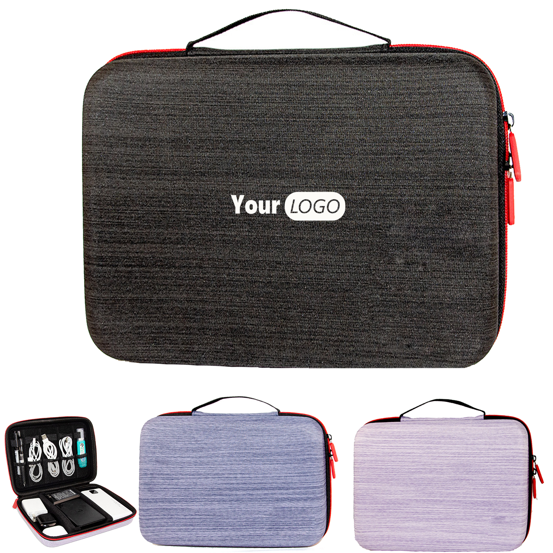 Travel  Waterproof Electronics  Cable Organizer Bag 4