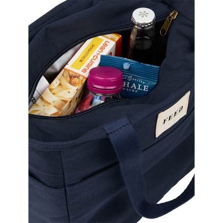 FEED Organic Cotton 9 Can Lunch Cooler 22