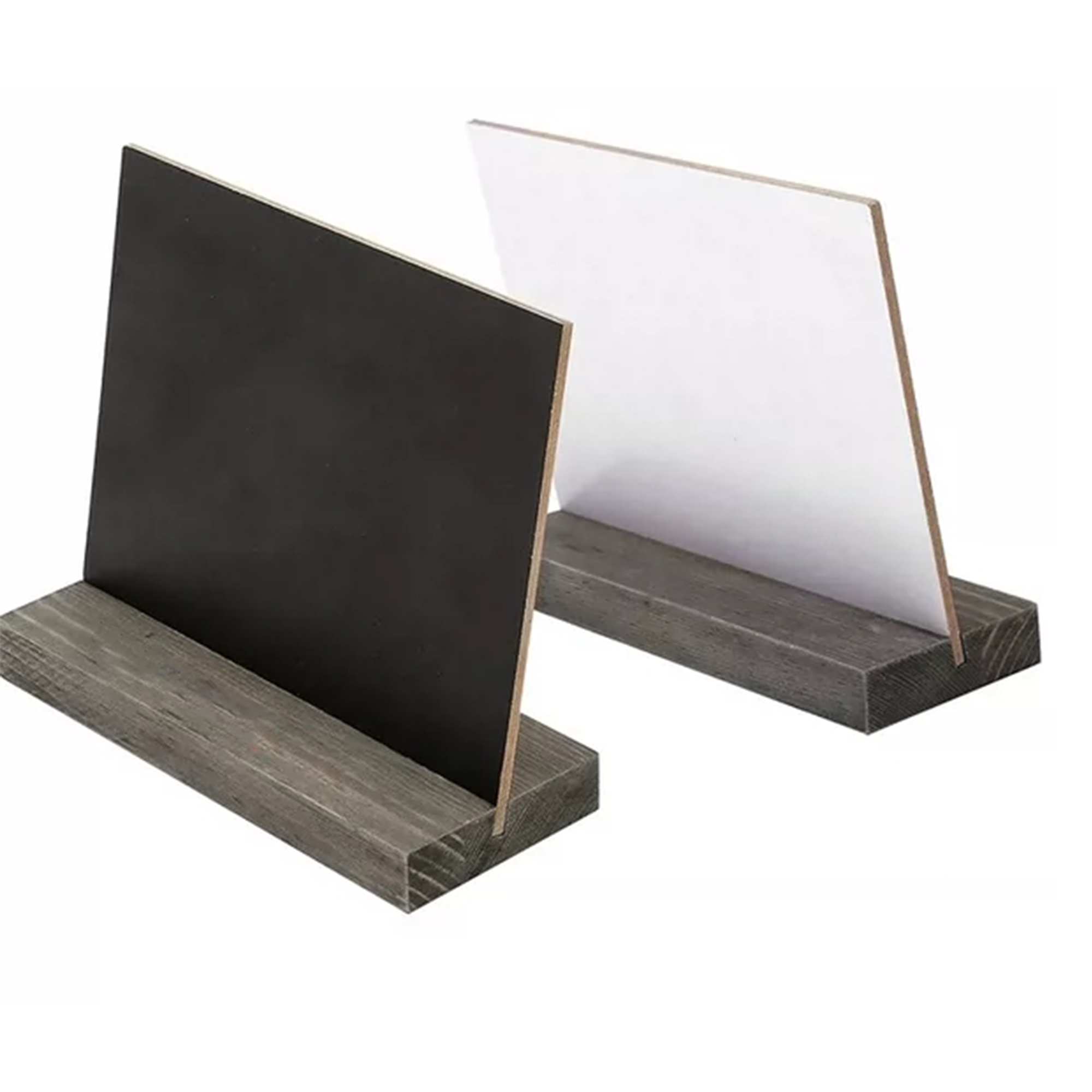 Wooden Message Board With Display Base 3