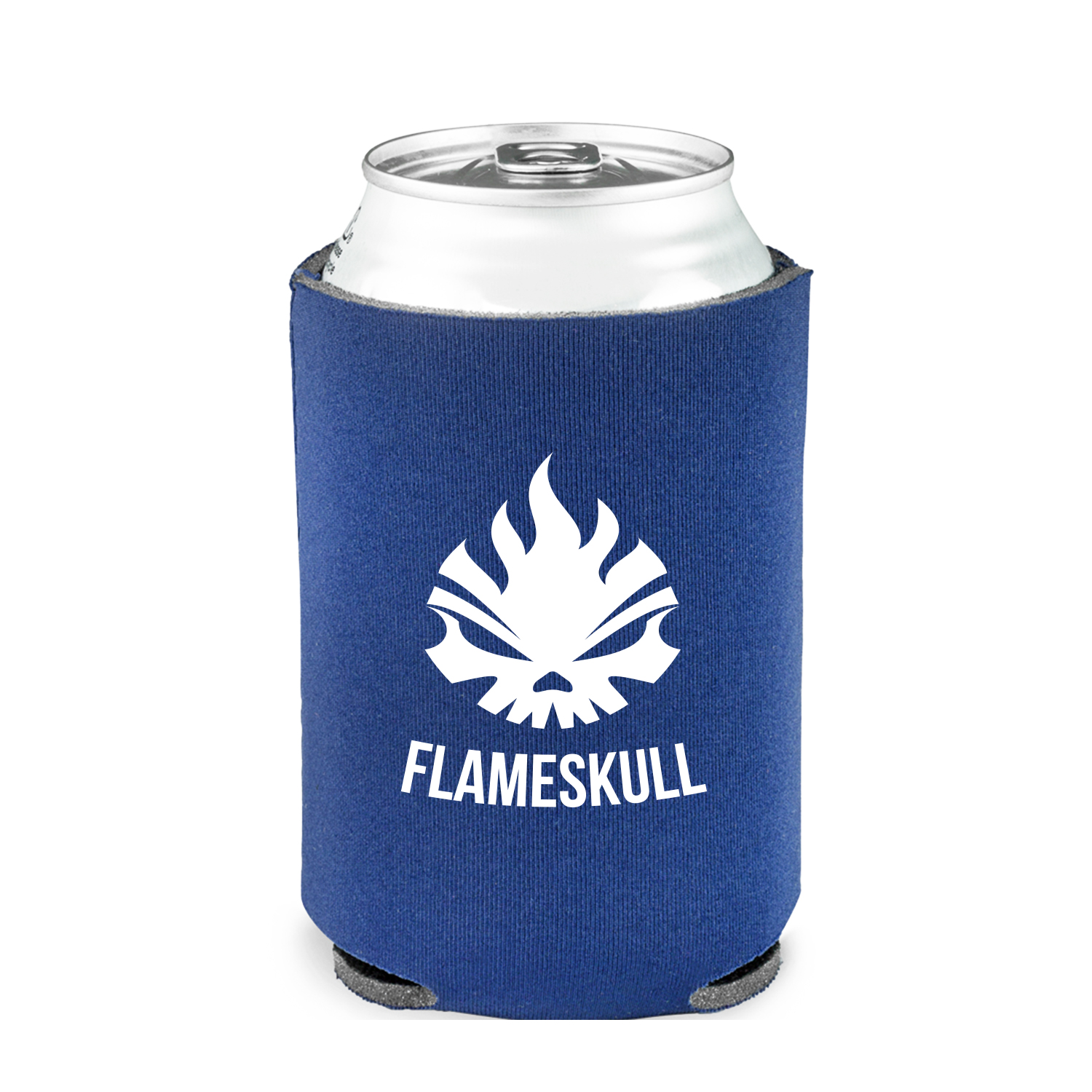 Collapsible Can Cooler (1 Color Imprint), custom koozie with logo imprint 10