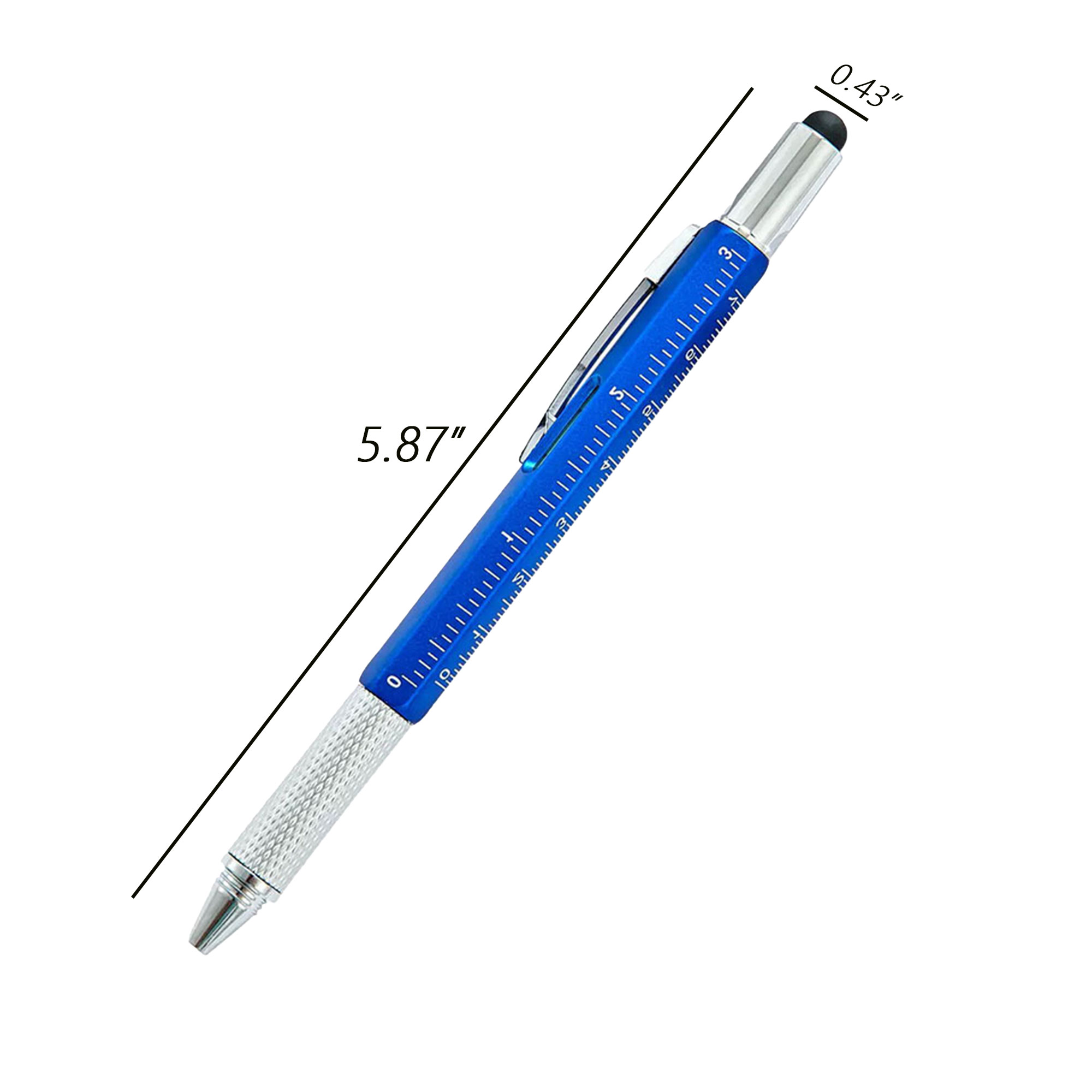6 in 1 Tool with Ballpoint Pen 4