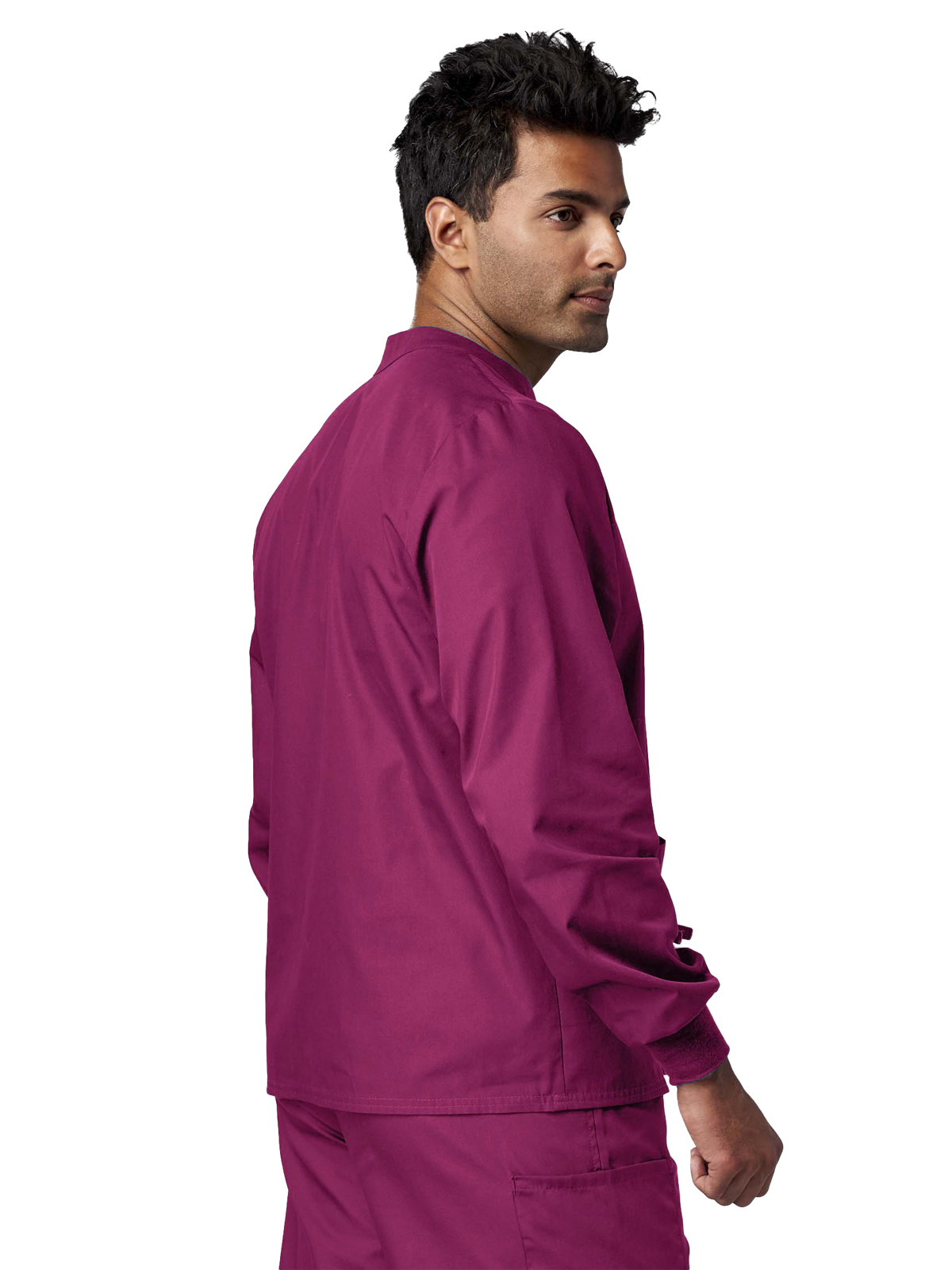 Fundamentals - Unisex 4-Pocket Snap Front Jacket 19