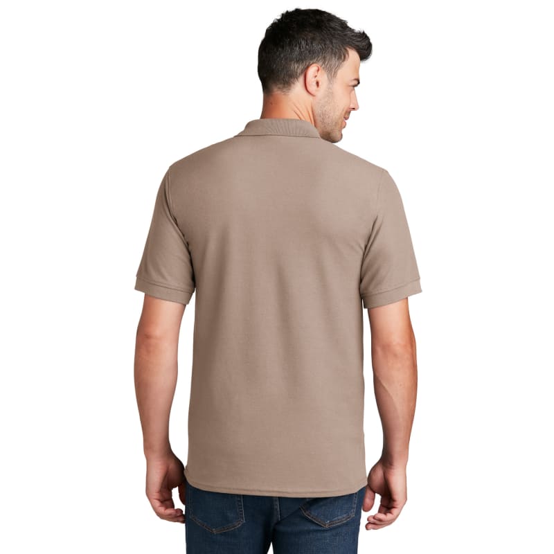 Port & Company Core Blend Pique Polo. 16