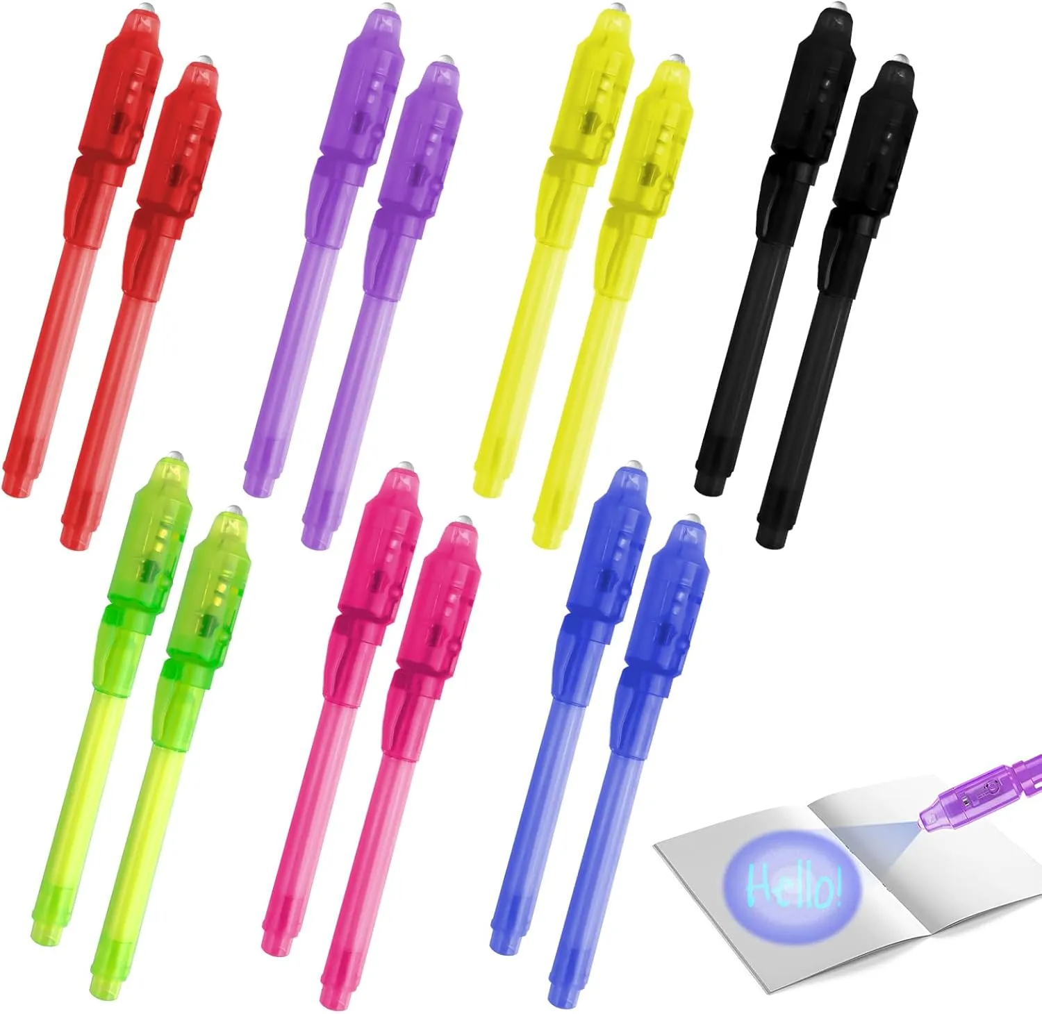 Invisible Magic Ink Pen with UV Light 5