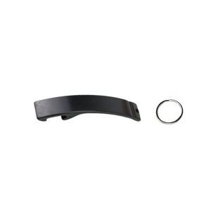 Customizable Arc Shaped Bottle Opener With Key Ring 12