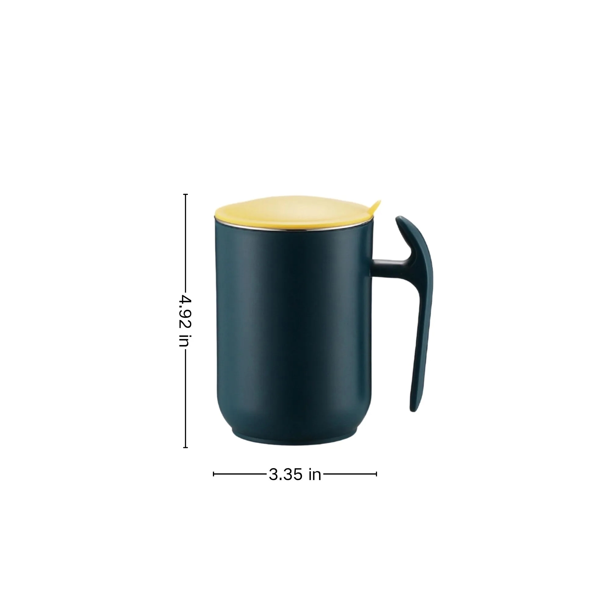 Stainless Steel Liner Insulated Coffee Cup 5