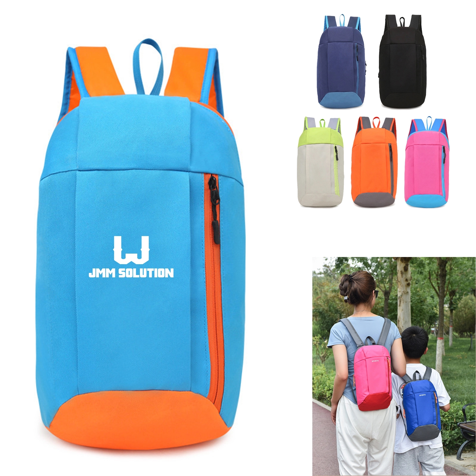 10L Outdoor Day Backpack 1