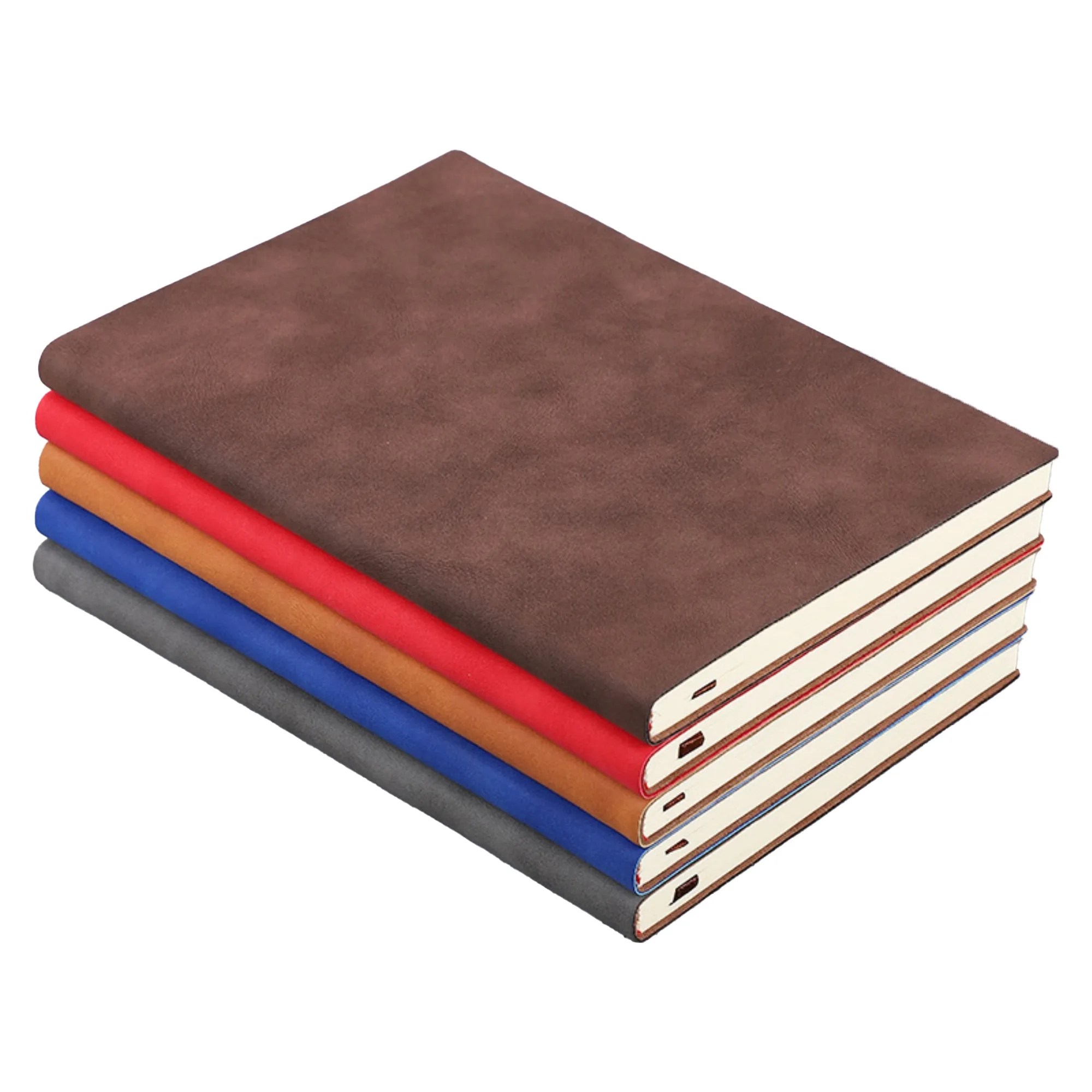 A6 PU Leather Paperback Journal Diary Notebook 100 Pages 4