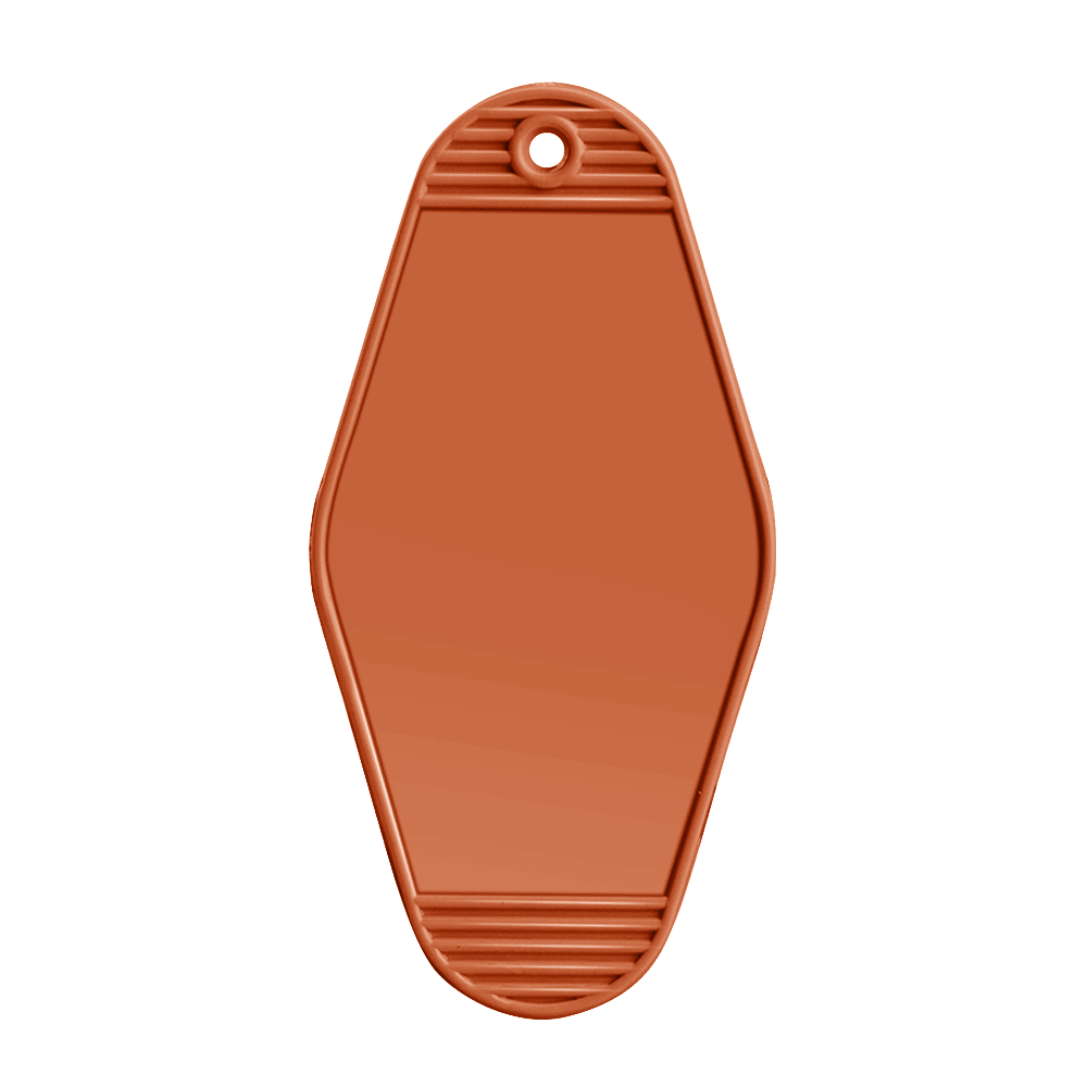 Bates Keychain Tag 5