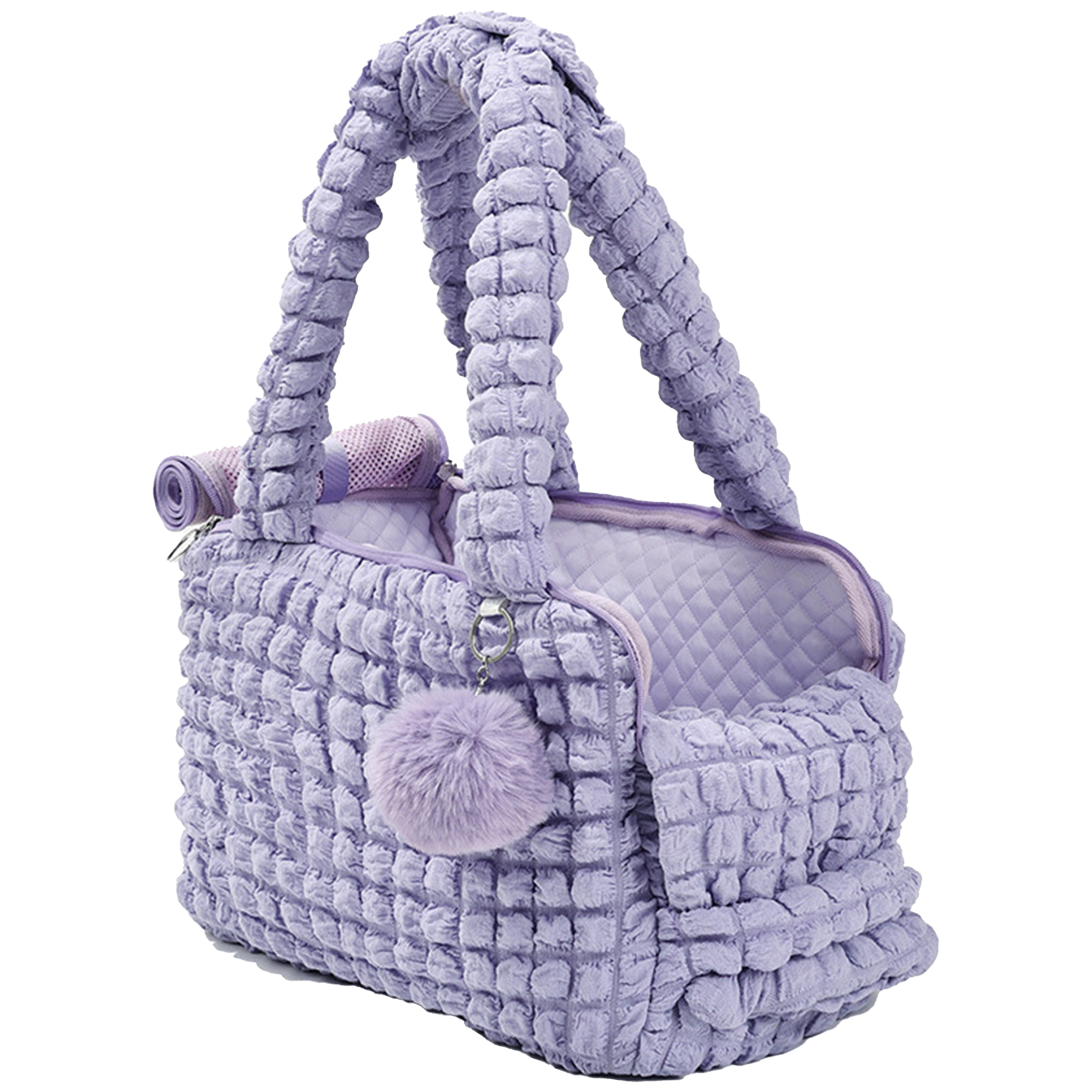 Polyester Portable Crossbody Breathable Cat Bag 8