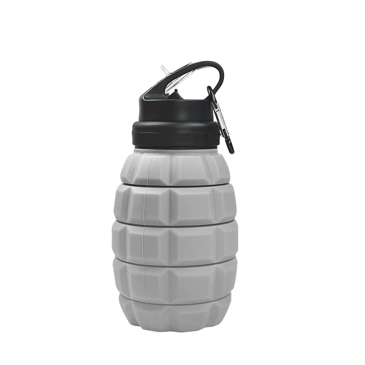 Grenade-Shaped Foldable Water Bottle 4