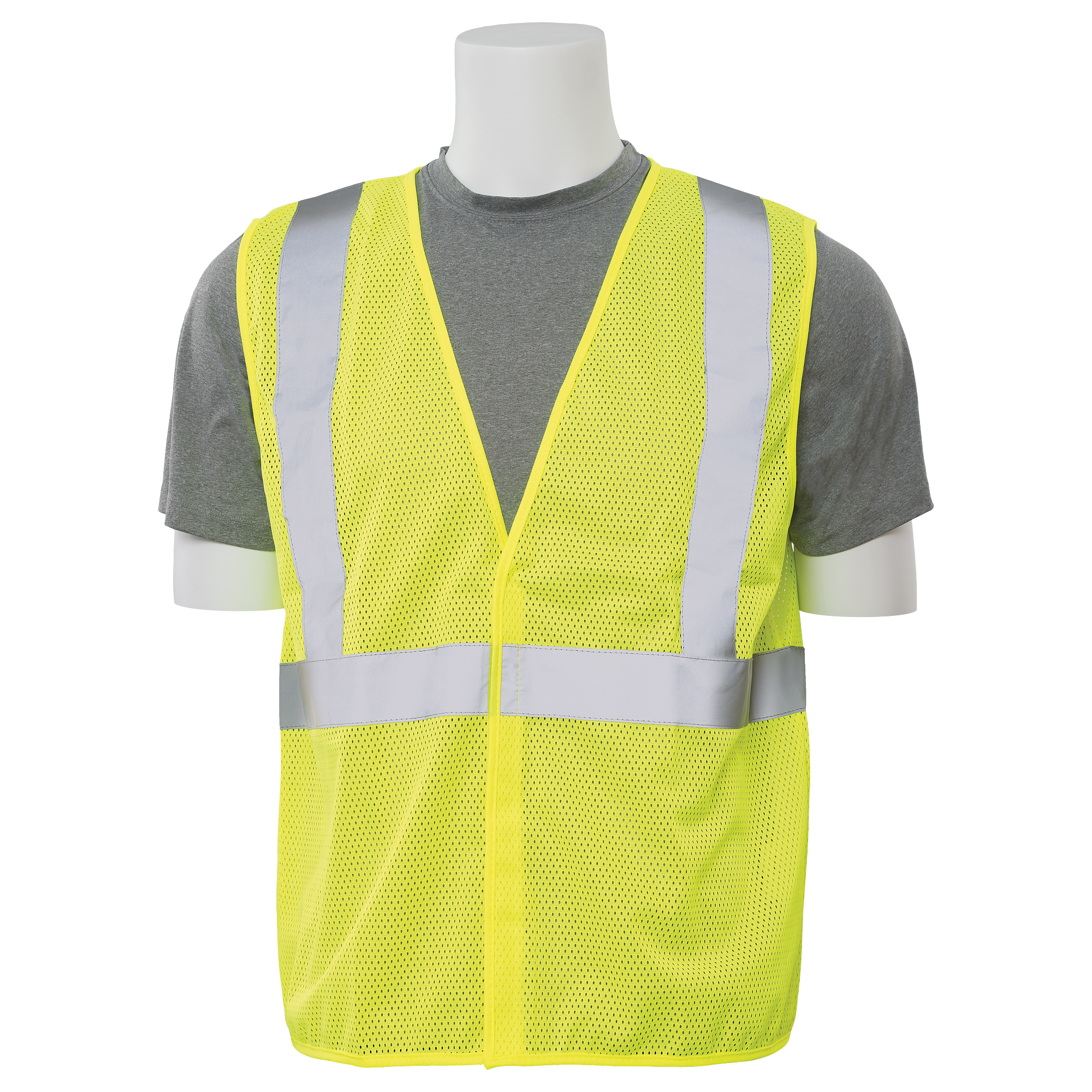 High Visibility Safety Vest, Blank No Pocket
