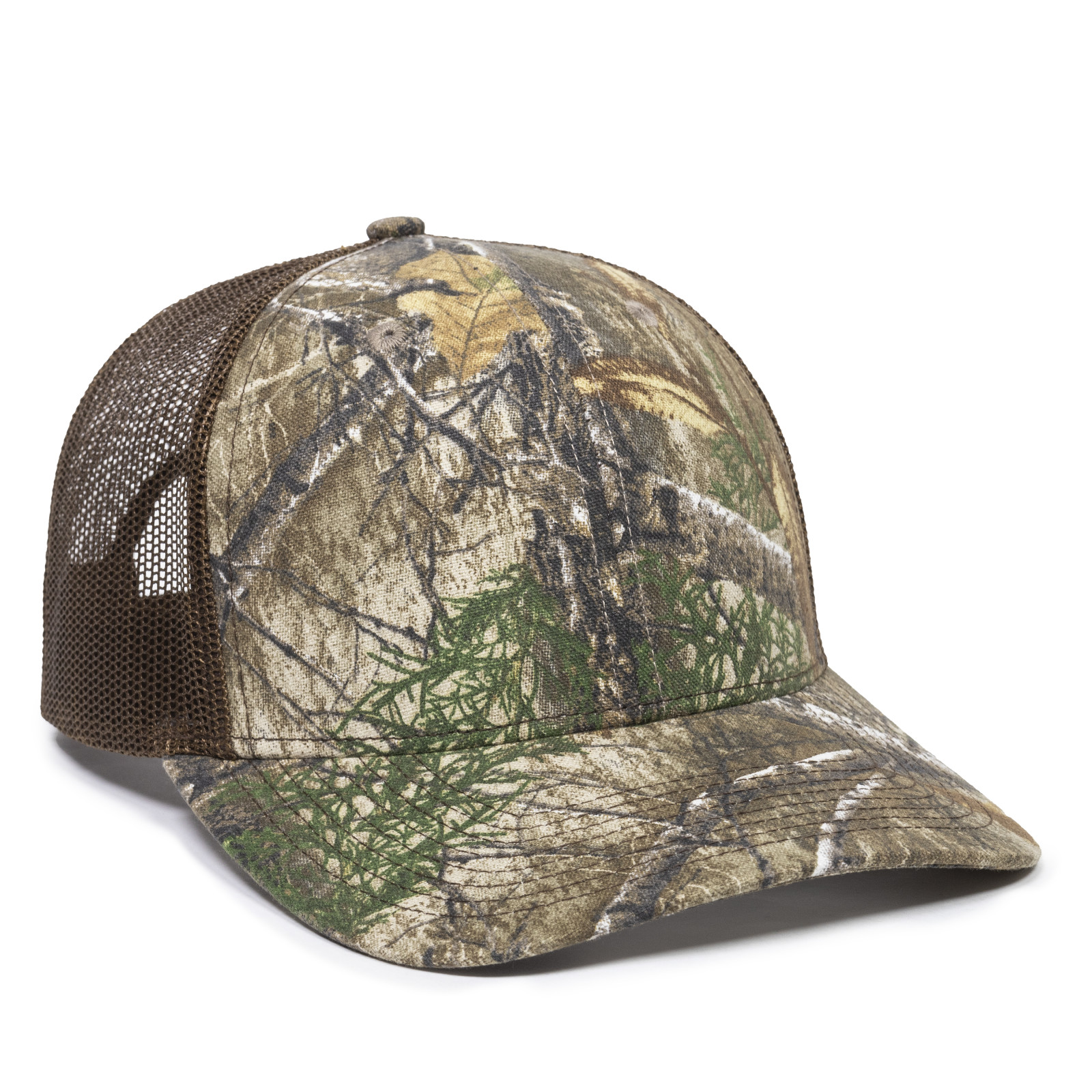 Camo Premium Modern Trucker 12