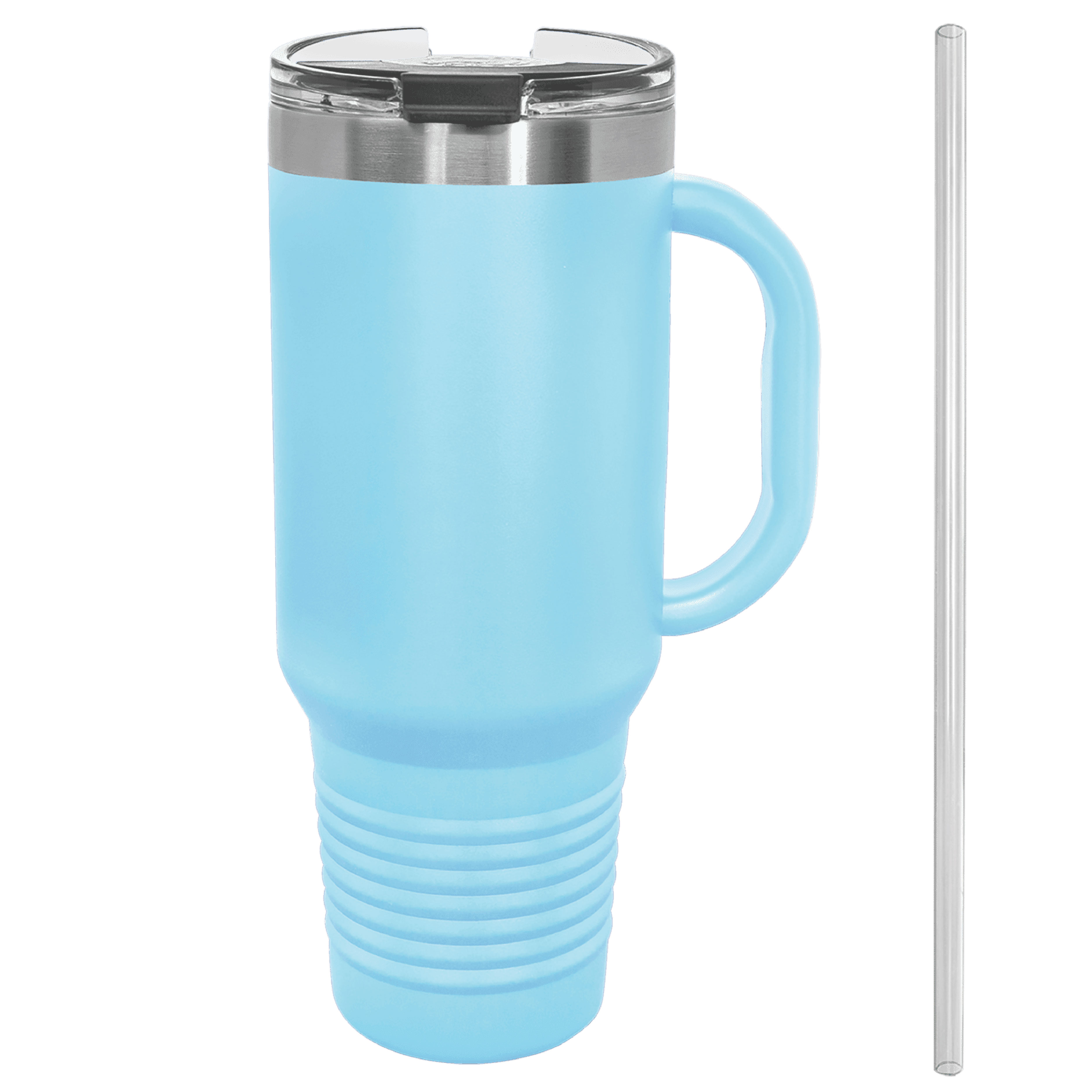 Polar Camel 40oz Stainless Steel Travel Mugs w/ Snap Lids 21