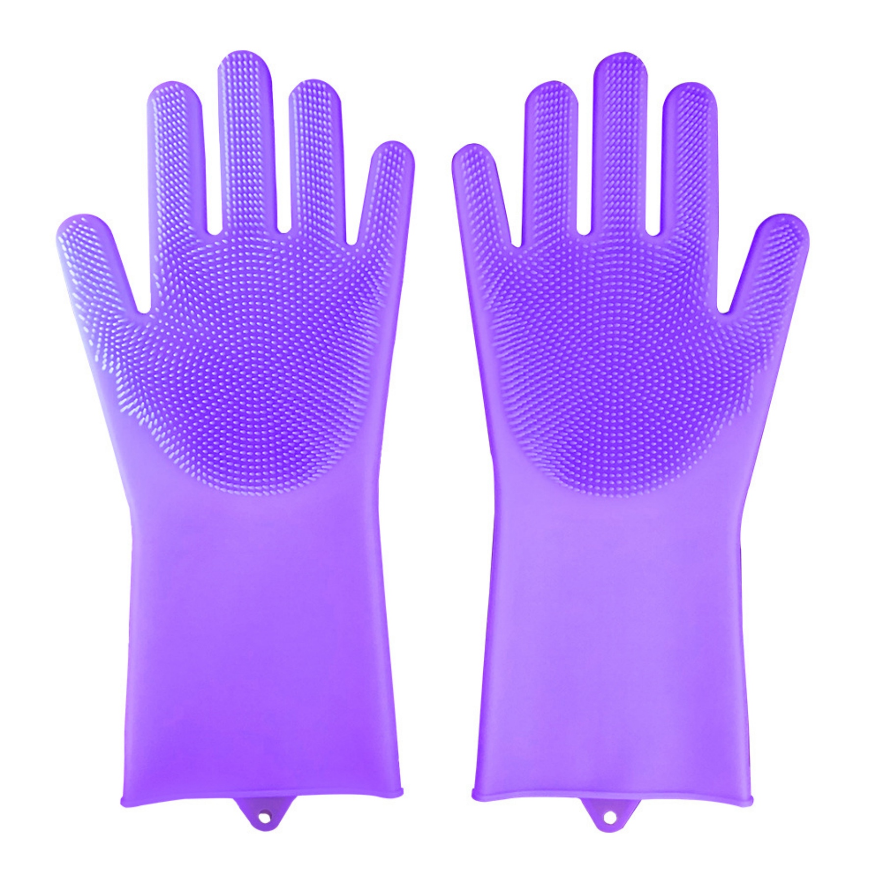 High Density Heat Resistant Silicone Pet Gloves 7