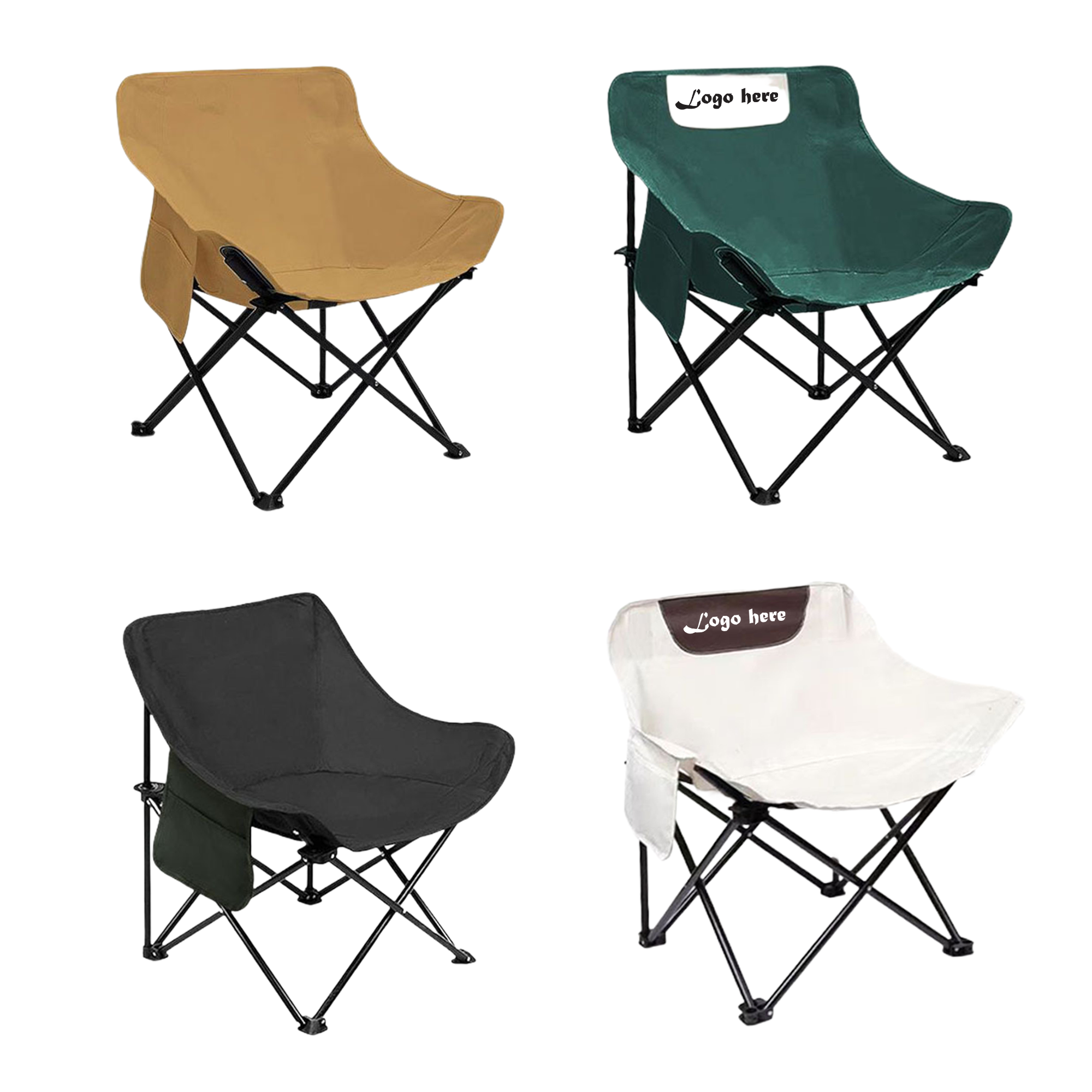 Portable Folding Camping Moon Chair MOQ20 3