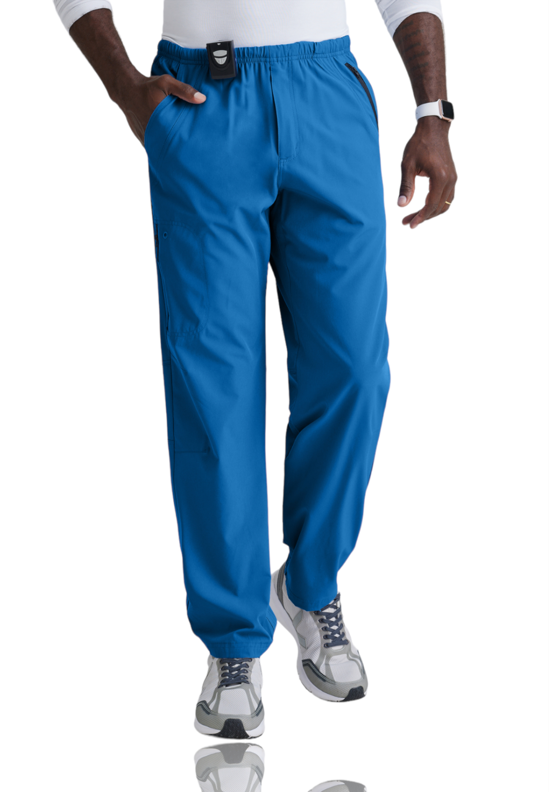 Barco One - Men's Seven-Pocket Zip-Fly Amplify Scrub Pant 23