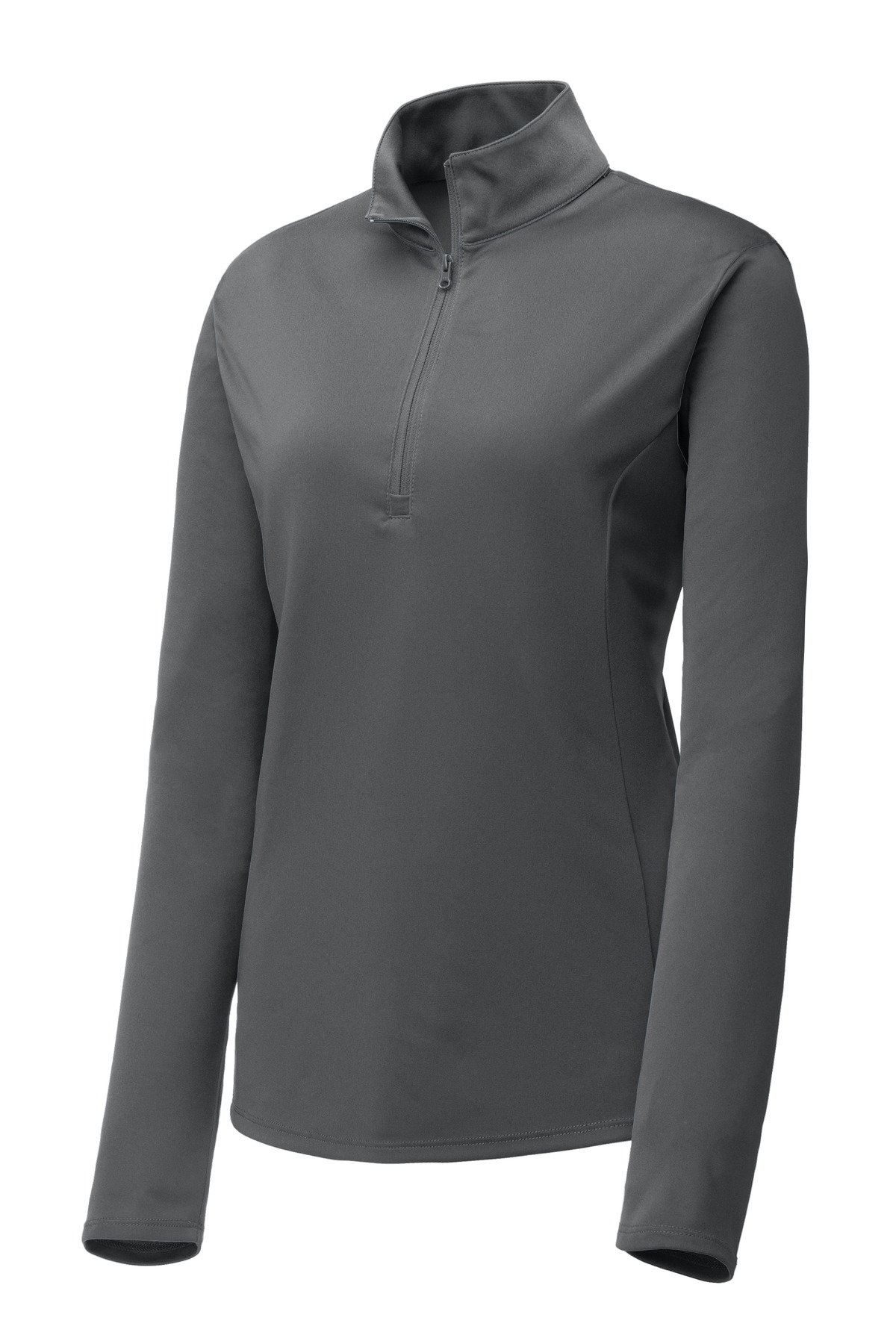 Sport-Tek Women's PosiCharge Competitor 1/4-Zip Pullover. LST357, custom hoodie or sweatshirt with logo imprint 42