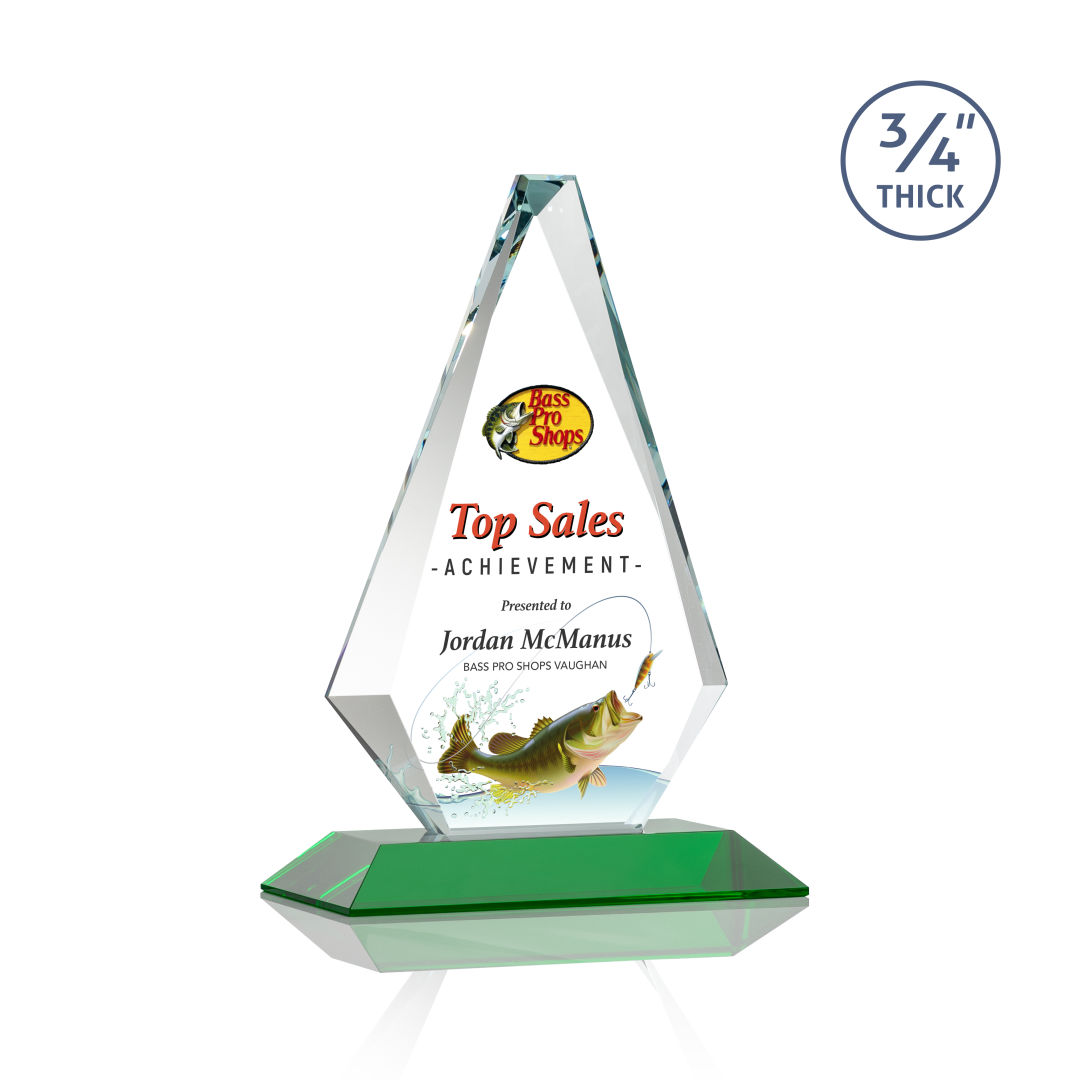 Windsor VividPrint™ Award - Green 12