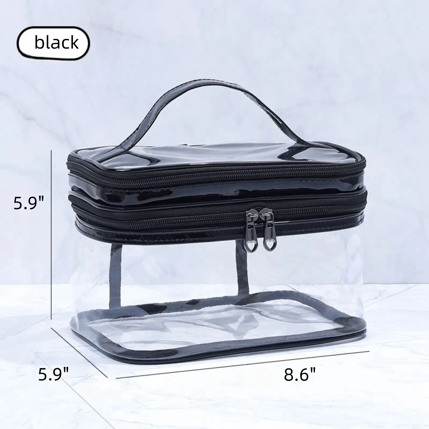 Clear Makeup Bag 3