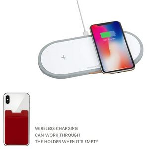 Elastic Phone Pouch Card Holder With Adhesive Back 36
