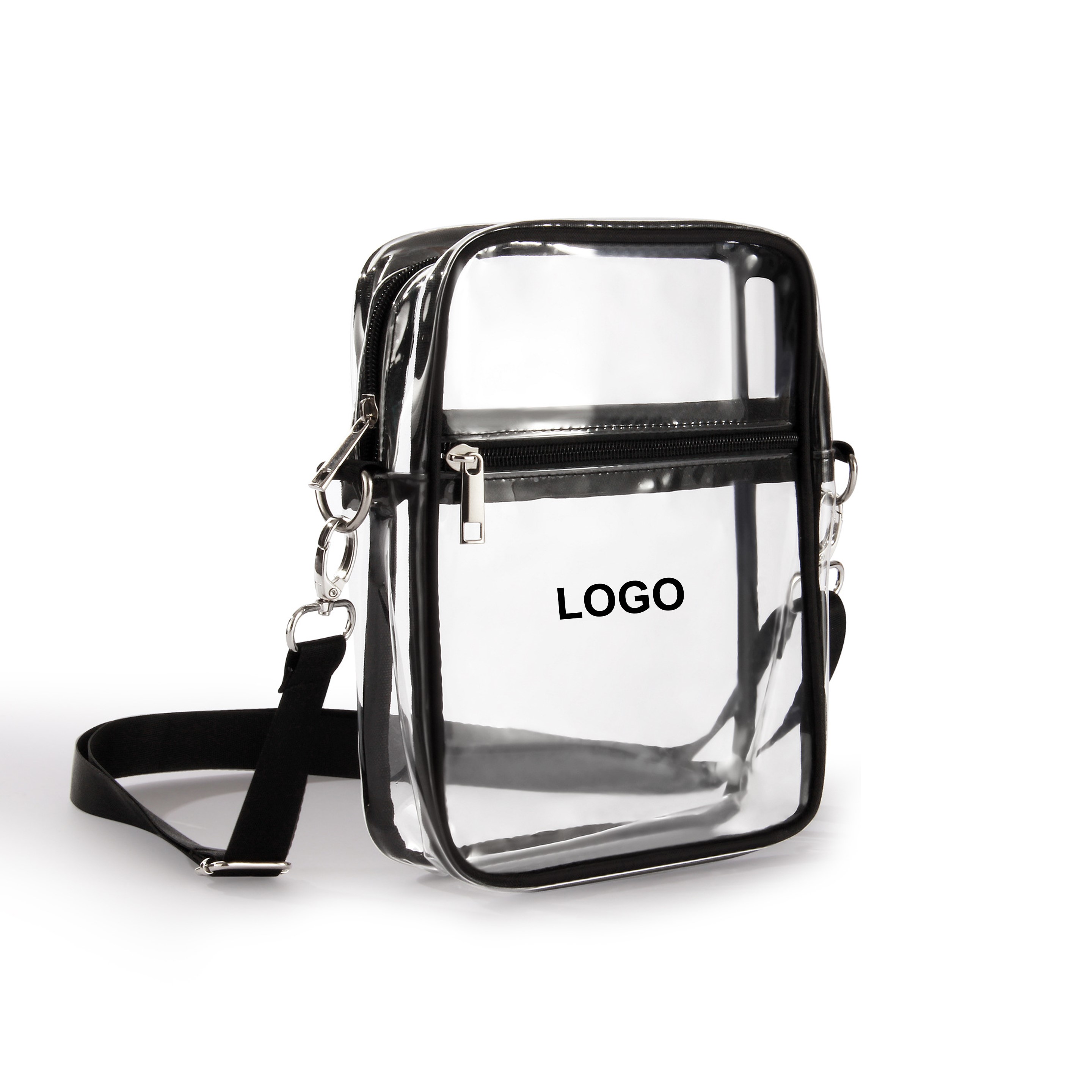 Clear Crossbody Purse Bag (direct import) 2