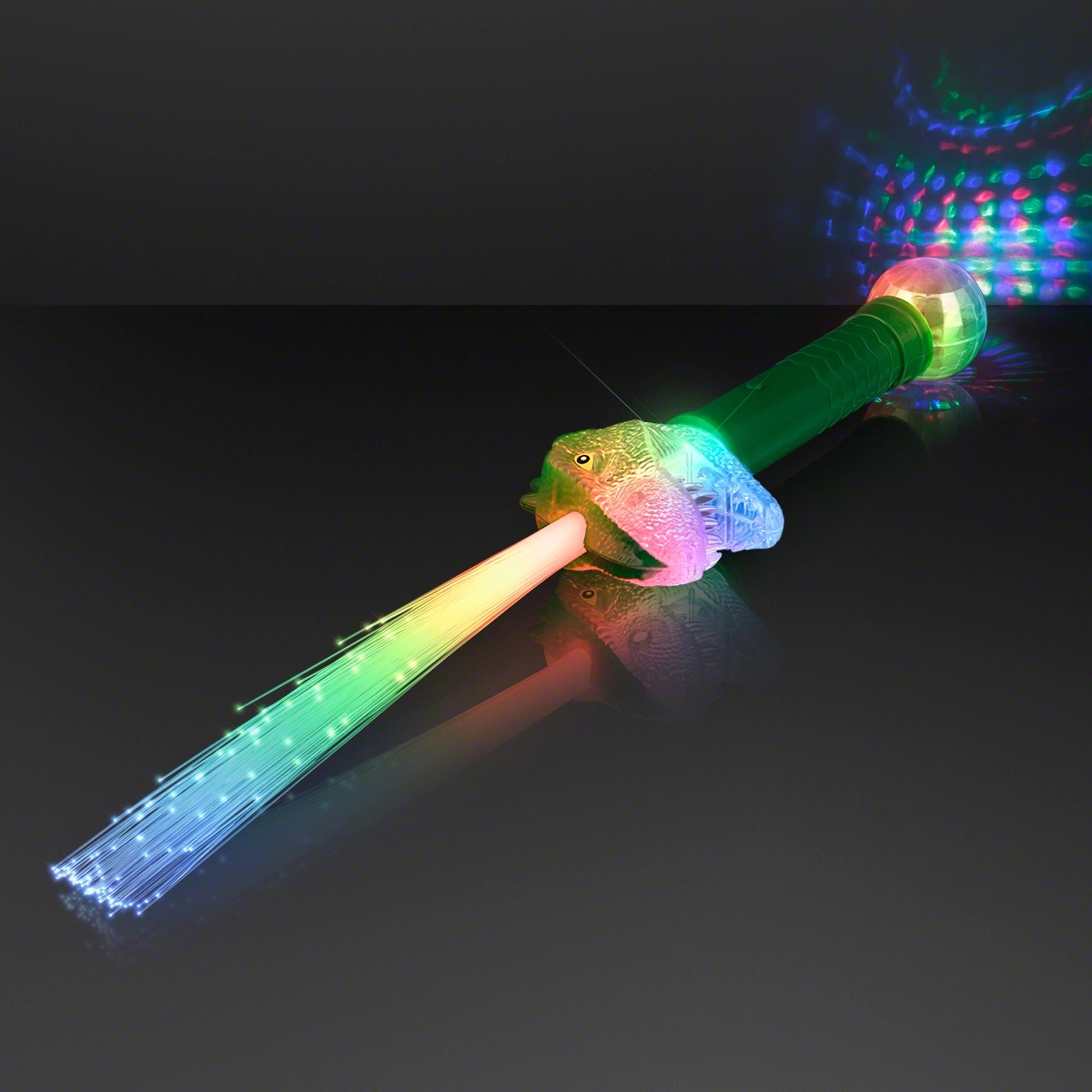 T-Rex Dinosaur Light Wand 3