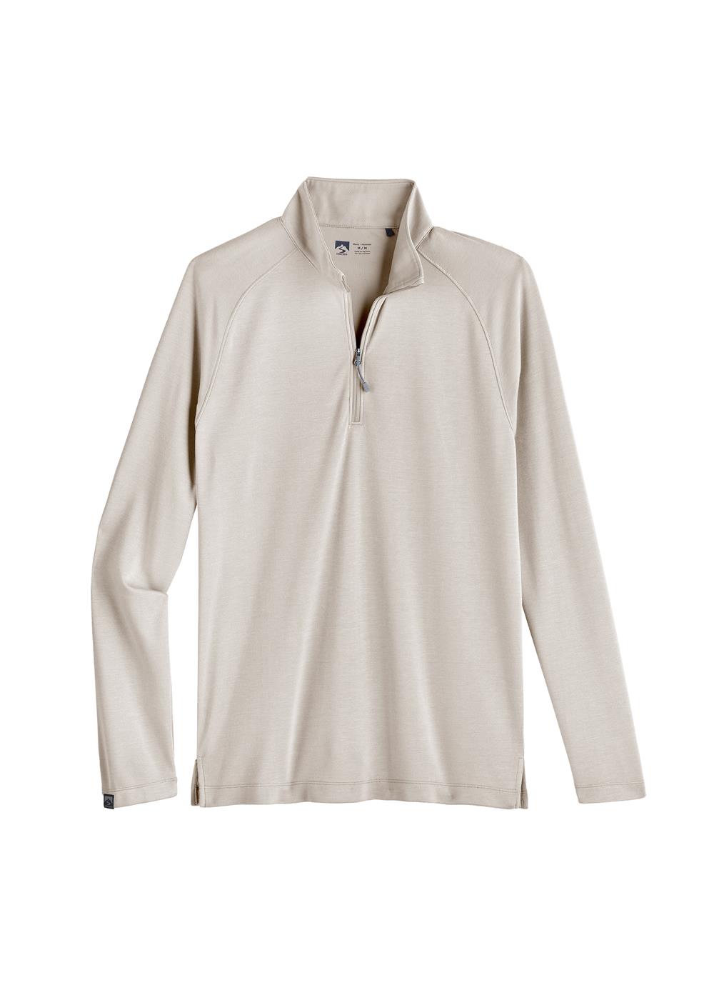 Storm Creek Men's Renewer II Poly/Lyocell Blend Quarter Zip, custom hoodie or sweatshirt with logo imprint 19