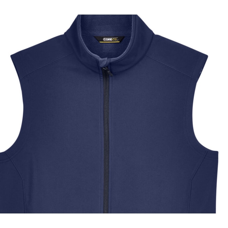 CORE365 Men's Cruise Two-Layer Fleece Bonded Soft Shell Vest 14