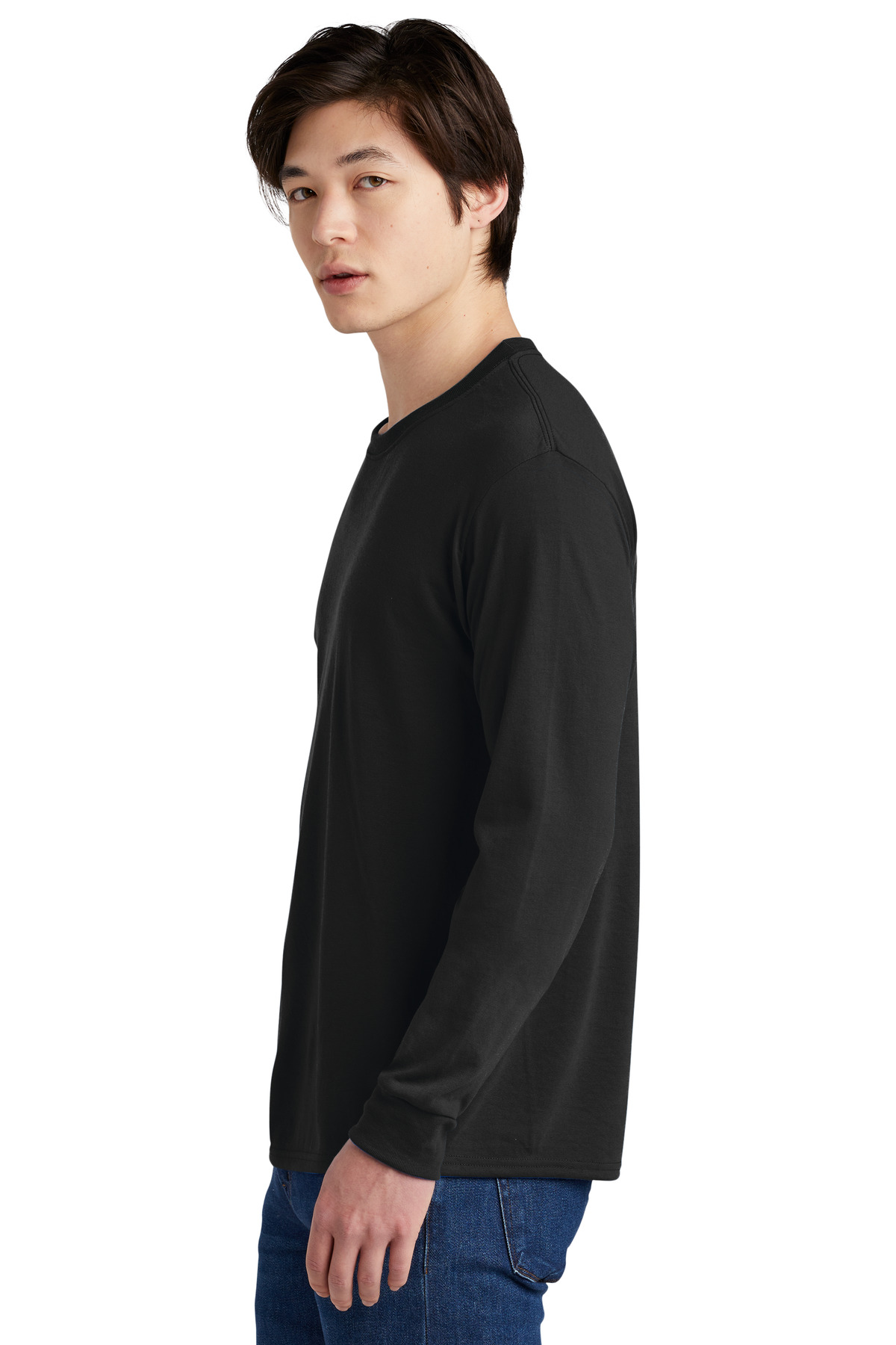 Jerzees Dri-Power 100% Polyester Long Sleeve T-Shirt 21LS 37