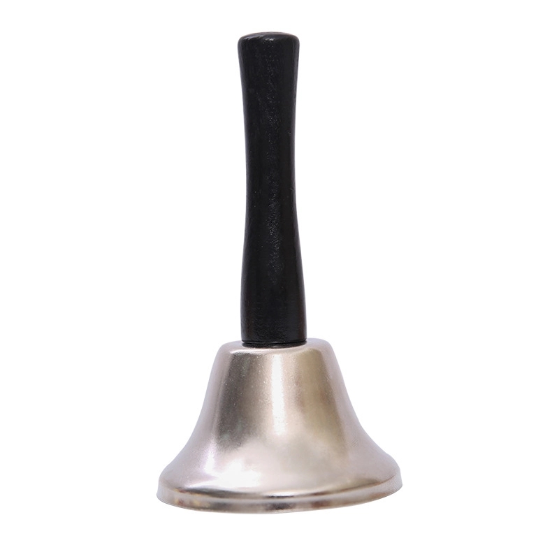 Metal Christmas Hand Bell 6