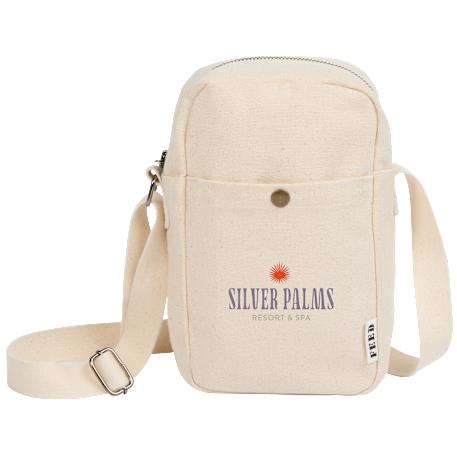FEED Organic Cotton Crossbody 20