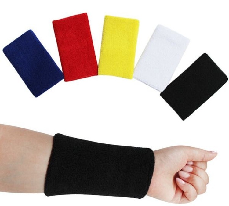 Sports Terry Cloth Wristband 2