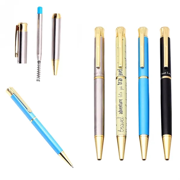 Amesbury Pen with Photodome: Gunmetal