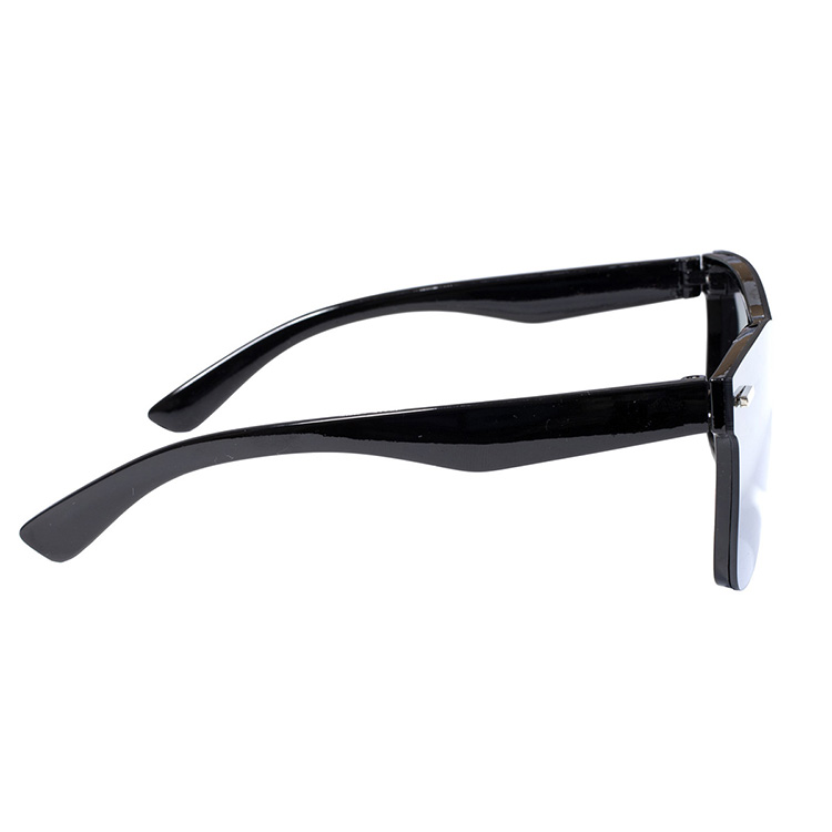 "DEL MAR TIDE" Rimless Reflective Sunglasses 9