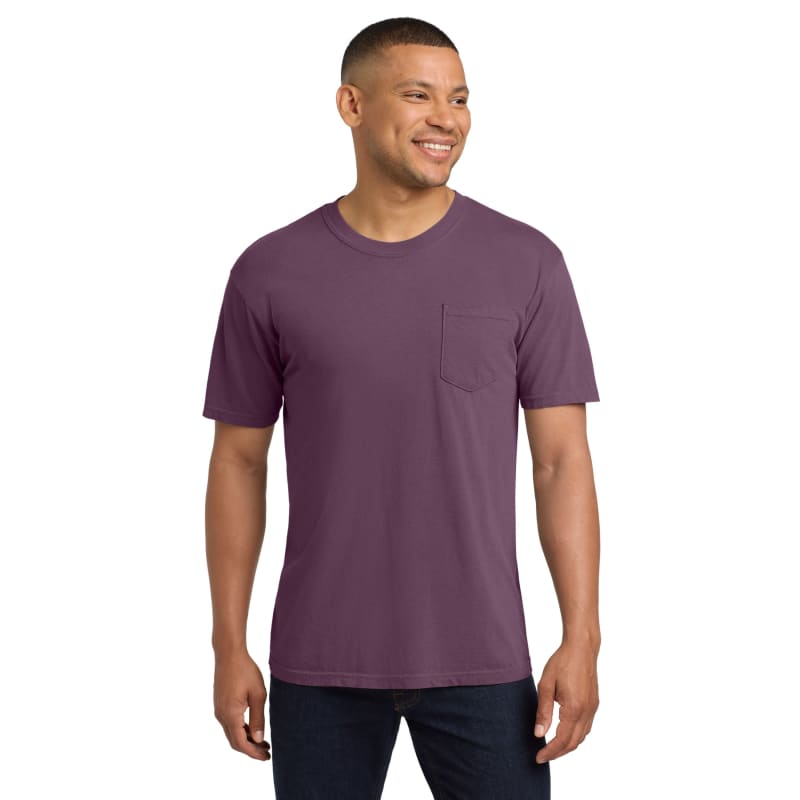 COMFORT COLORS Heavyweight Ring Spun Pocket Tee. 71