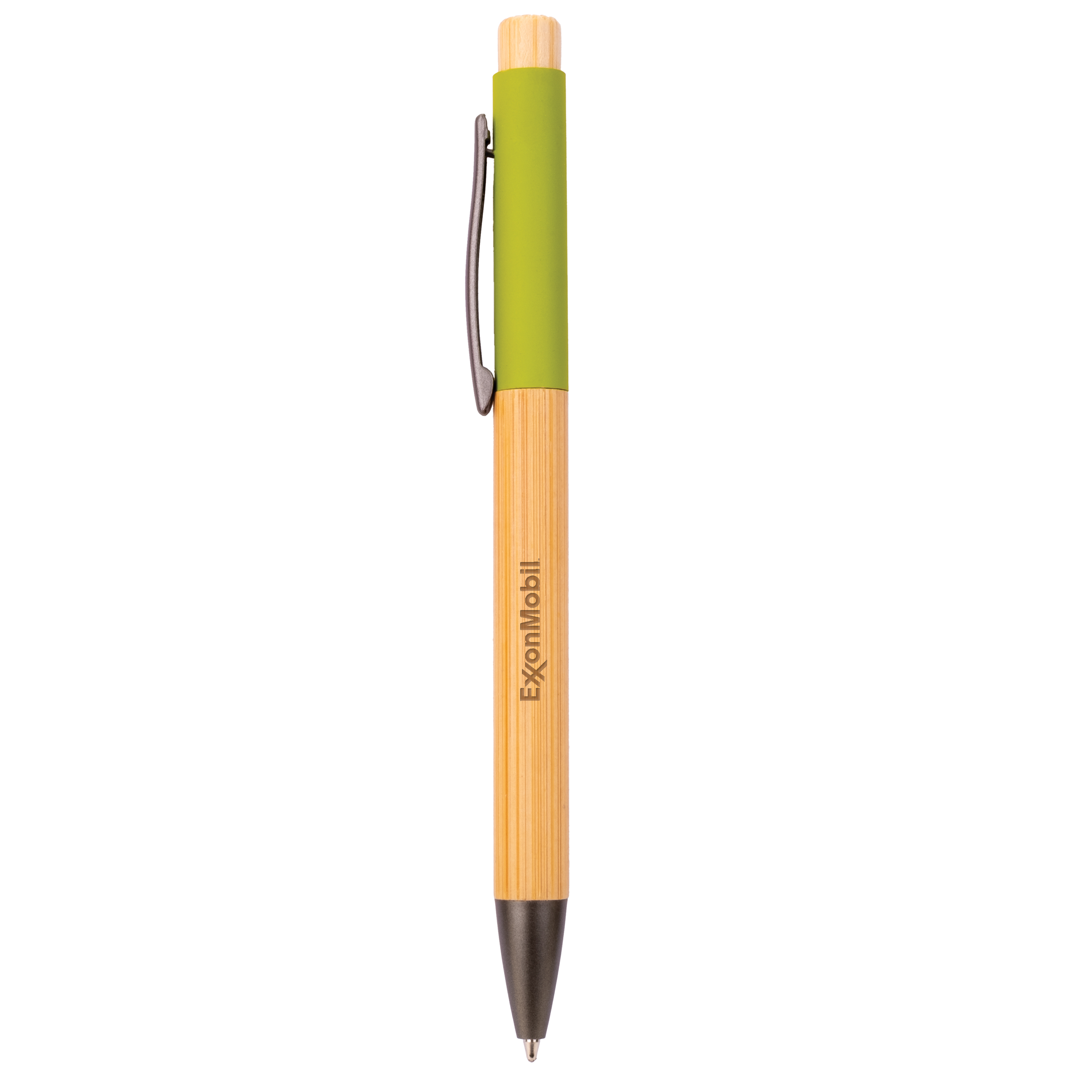 Fuse Bamboo & Aluminum Ballpoint Pen 10