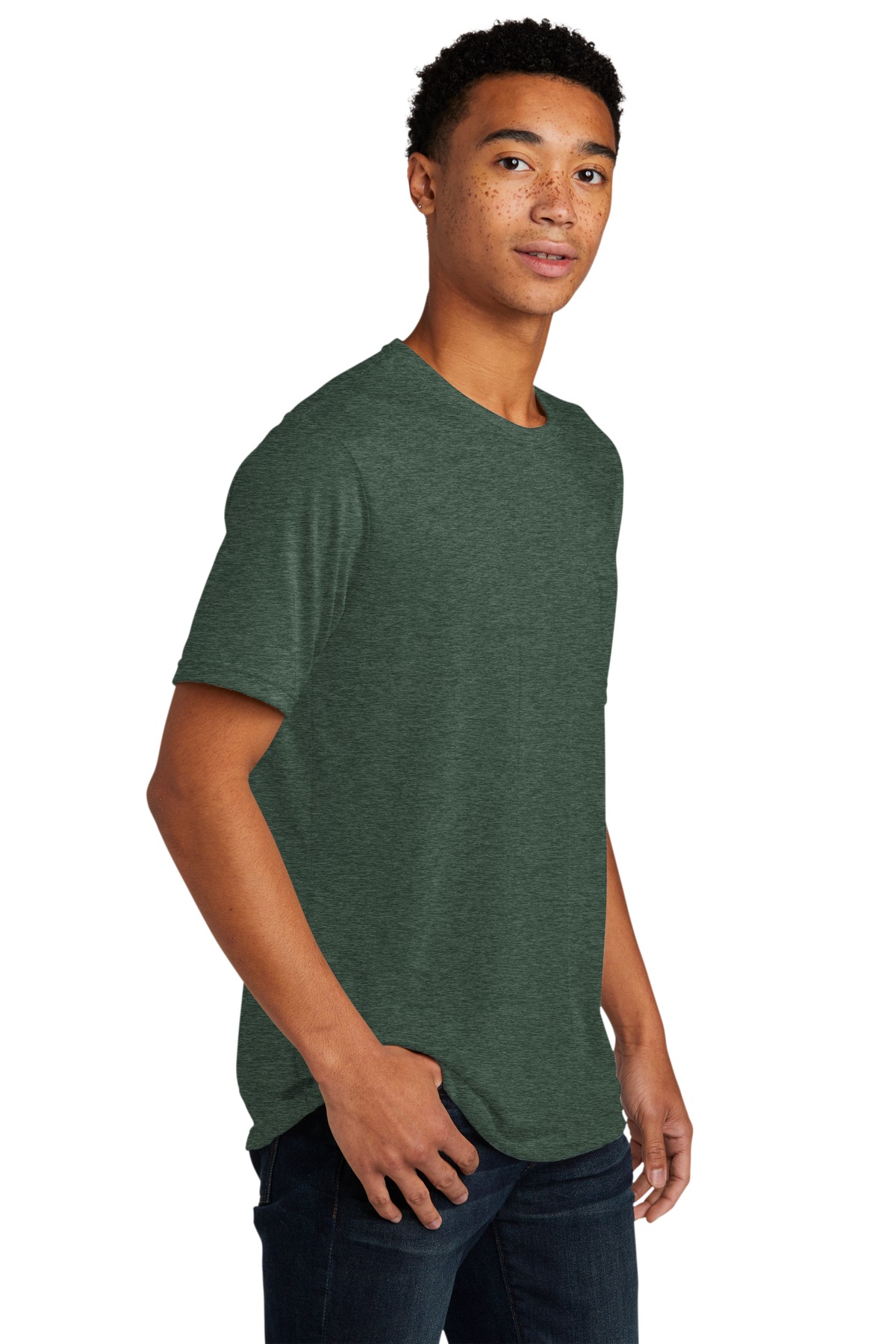 Next Level Apparel Adult Poly/Cotton Tee. NL6200 54