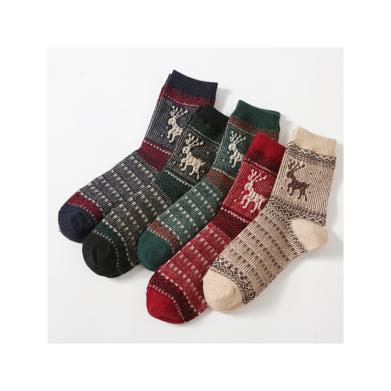 Women's Thick and Warm Cotton Socks 3