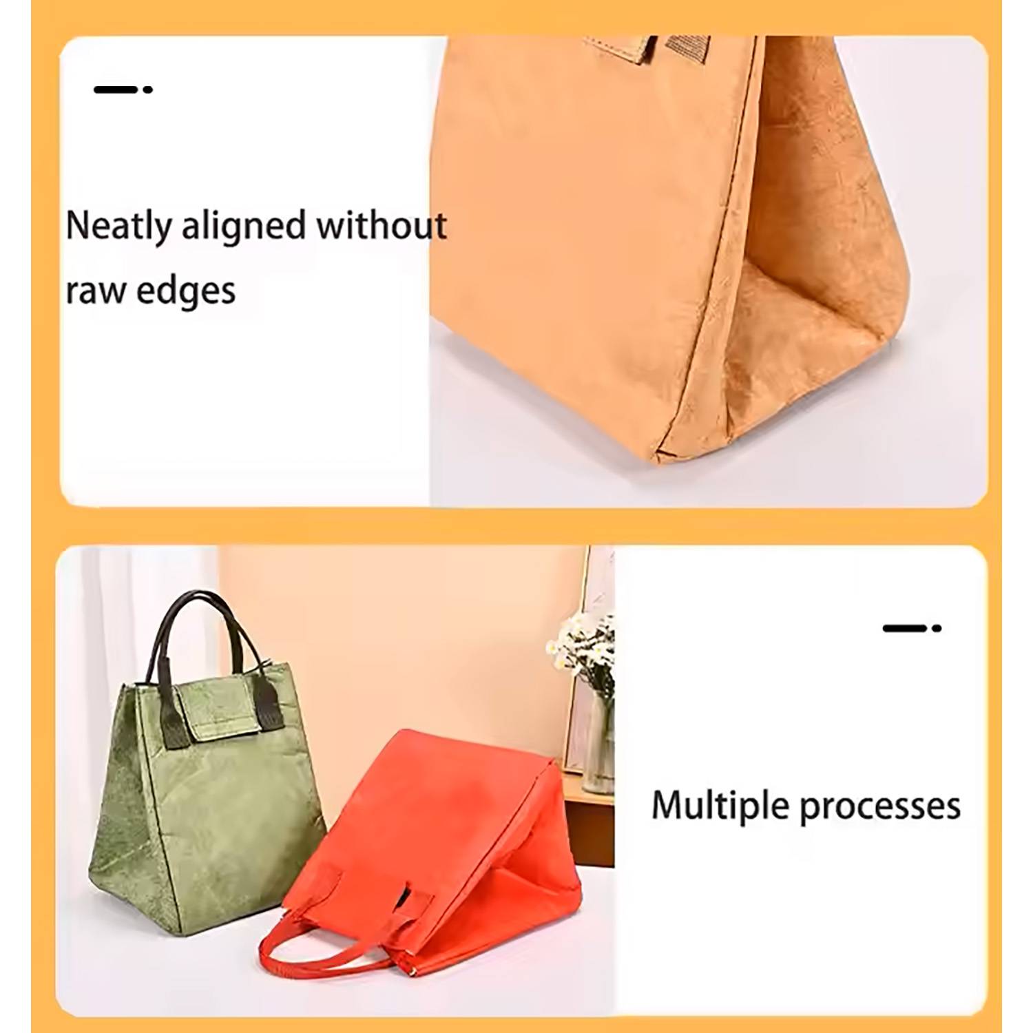 Kraft paper bento bag 6