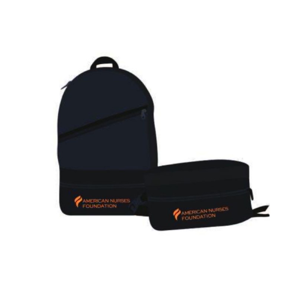 600 Denier Polyester Expandable Waistpack/Backpack 3