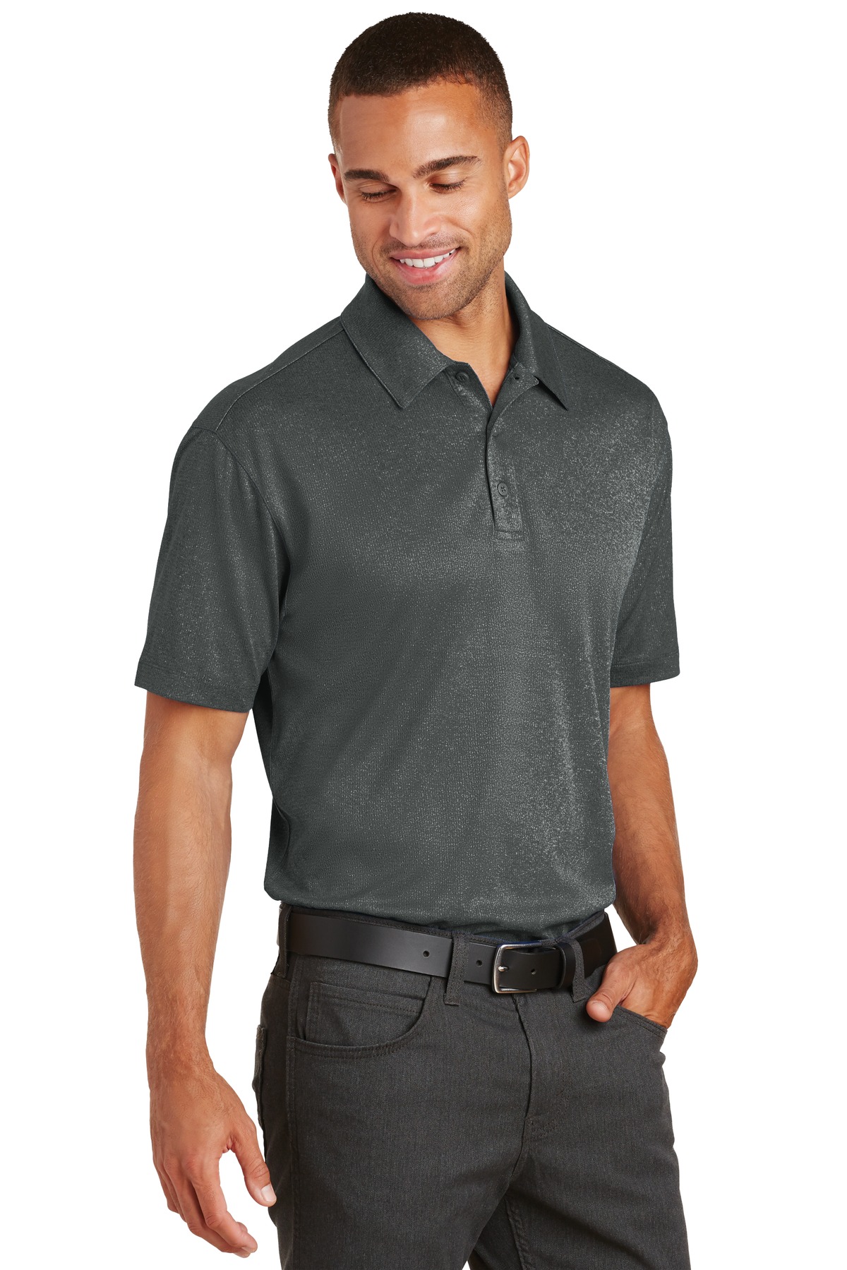 Trace Heather Polo