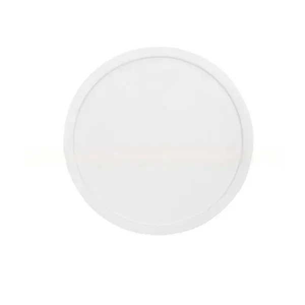 Round Silicone Coaster Set - 4-inch Diameter 5