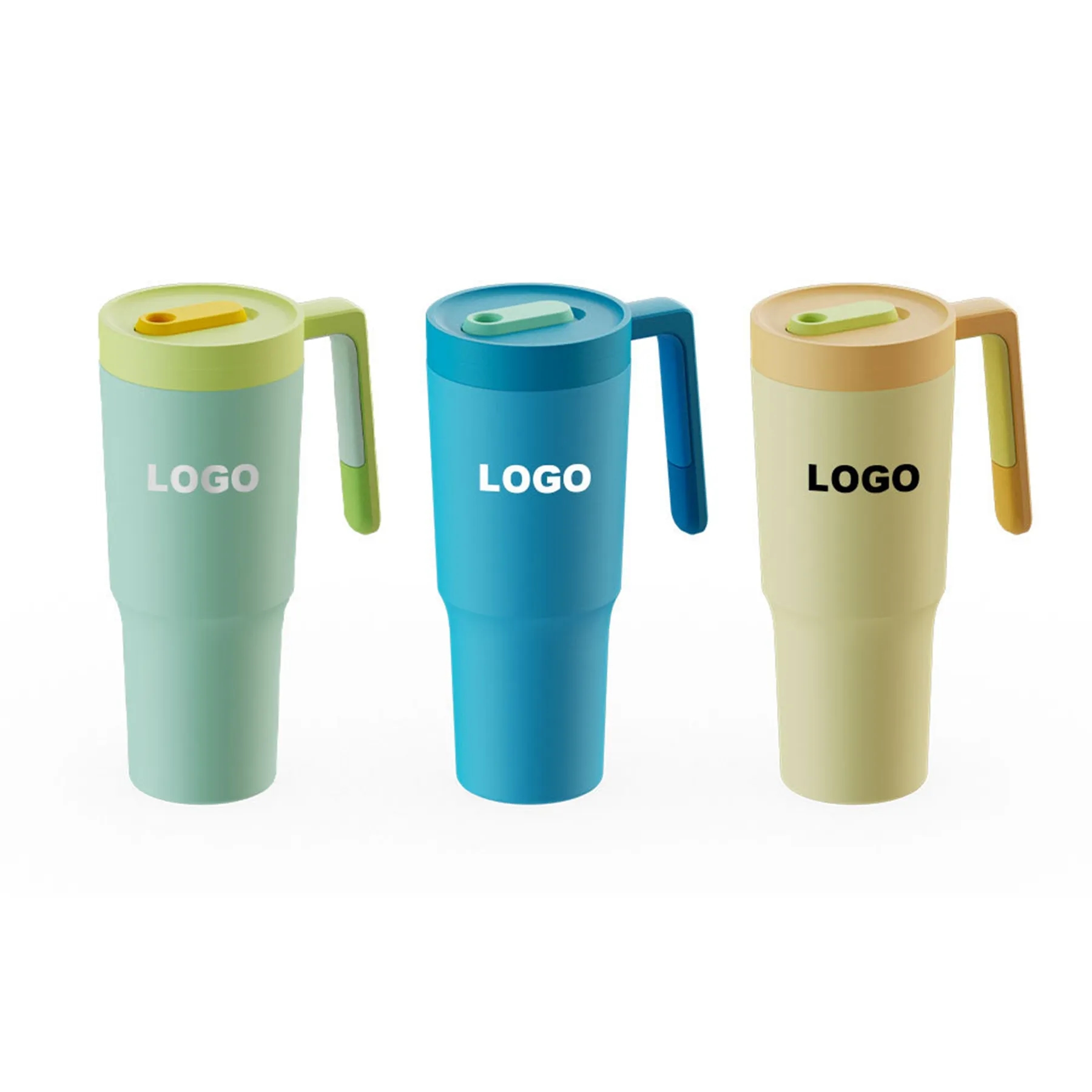 40 Oz. Vacuum Insulated Stainless Steel Mug with Lid & Straw 5