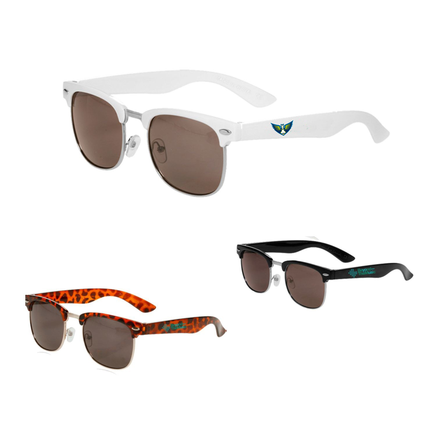 UV Protection Newport Custom Sunglasses 1