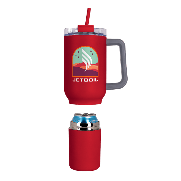 Key West 22 oz SS Travel Mug w/Can Cooler 213
