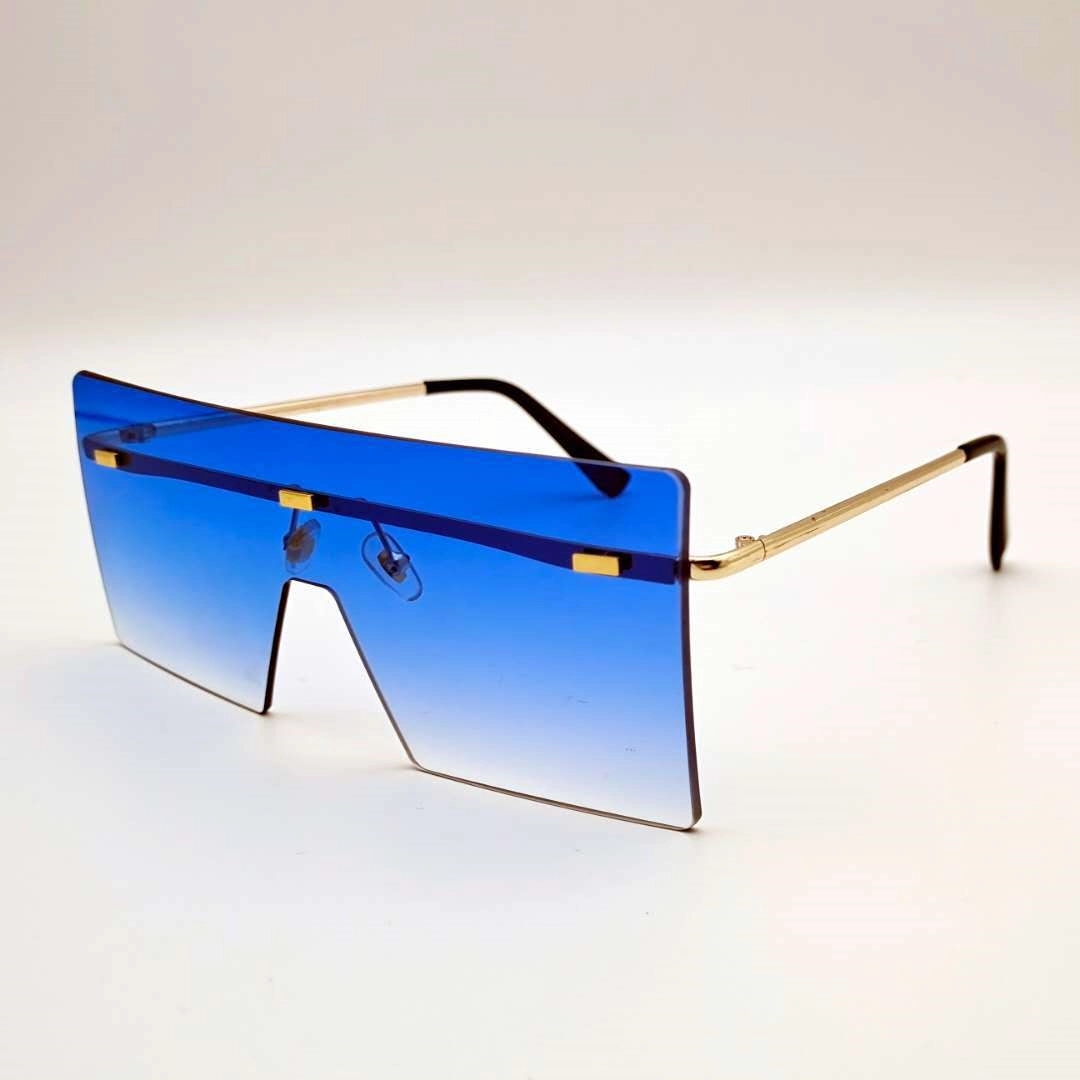 Rimless Rectangle Sunglasses 5
